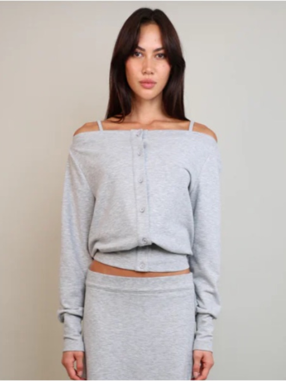 By Gianna BOATNECK CARDI $147 (and matching BASE TANK $105 alone) NEW!